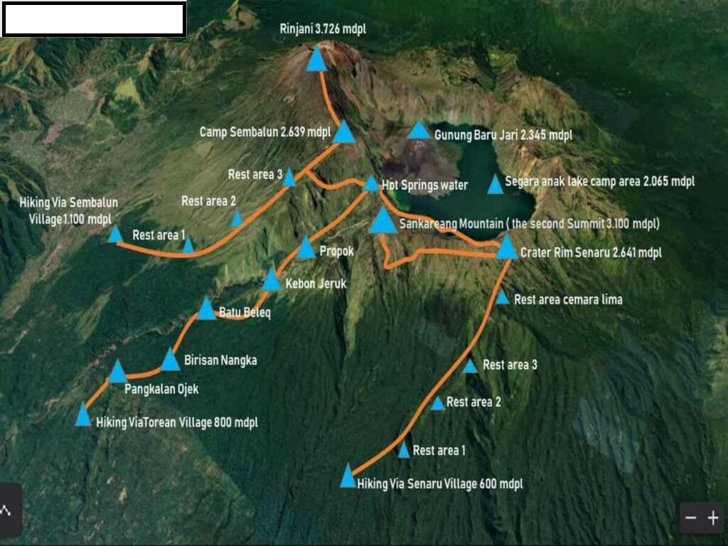 Jelajah Rinjani, Yuk! Jalanannya Gimana Sih?