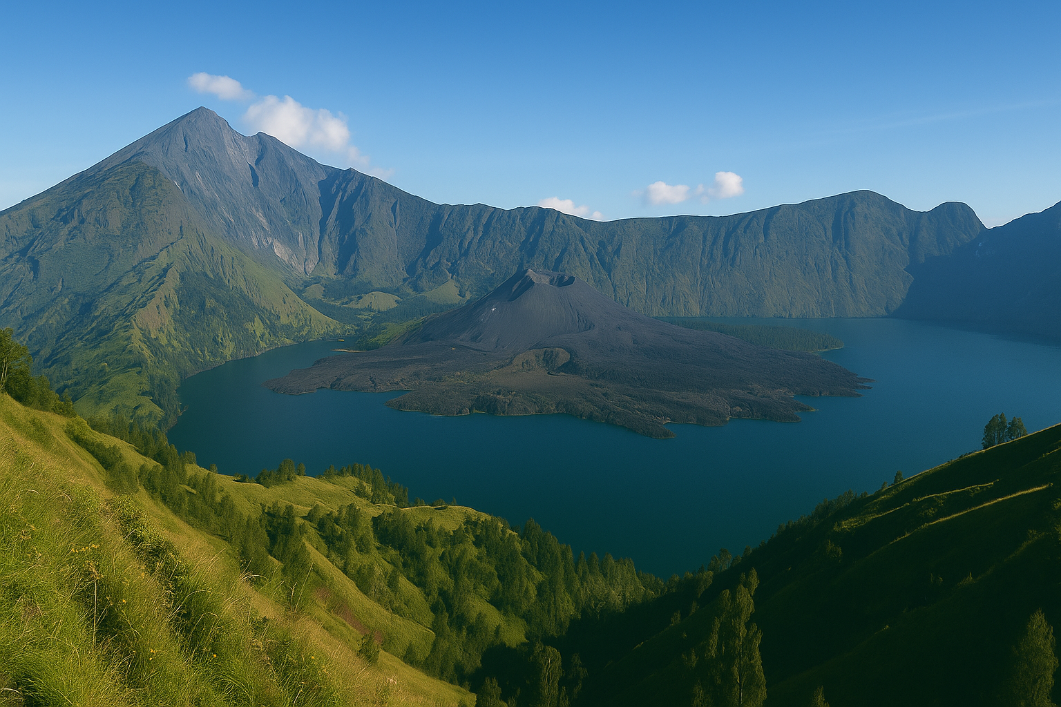 Mengenal Gunung Rinjani—Mahakarya Alam di Lombok